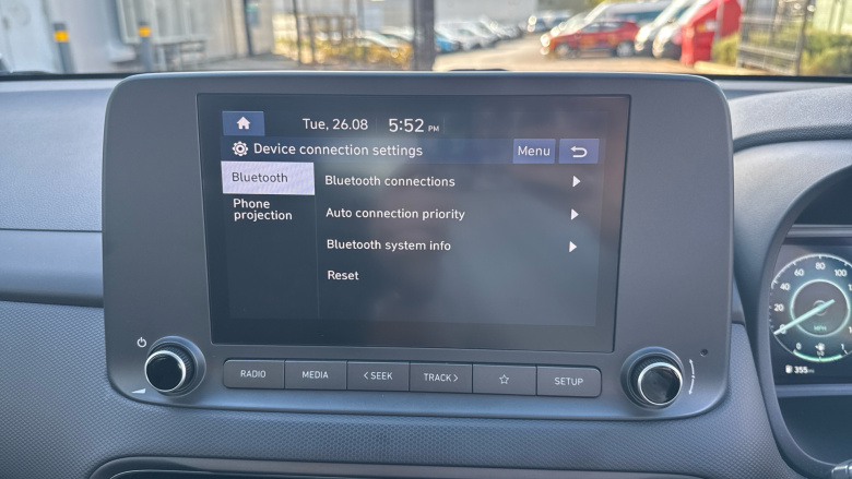 Hyundai Kona 1.6 GDi Hybrid SE Connect 5dr DCT Hybrid Hatchback